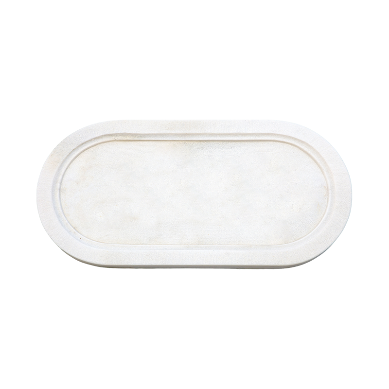 Oval Kraft Plaka – Özel Renk