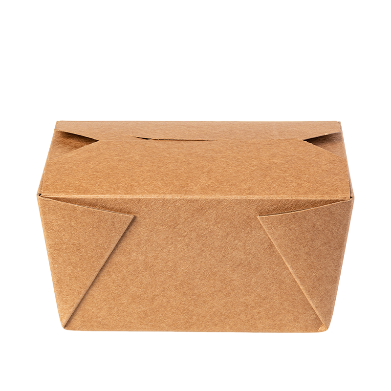 Kraft Paket Servis Kabı